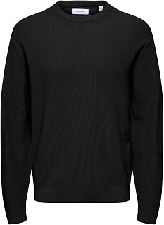 Only & Sons Male Knitted Jumper Onstony Jumper