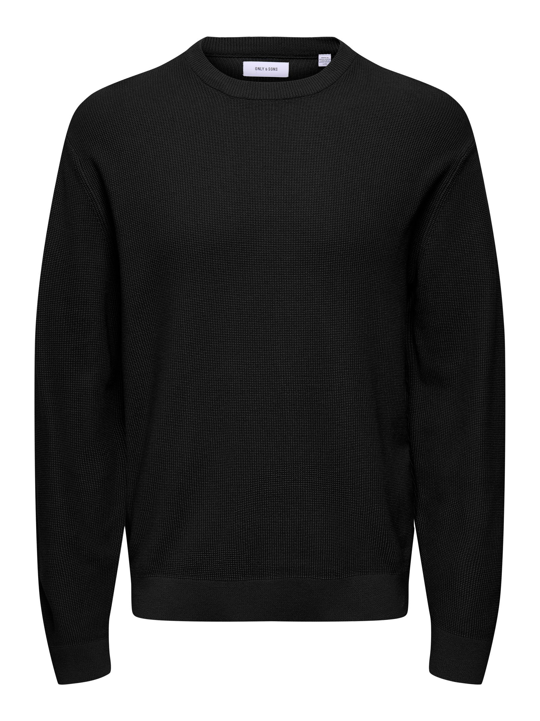 Only & Sons Male Knitted Jumper Onstony Jumper