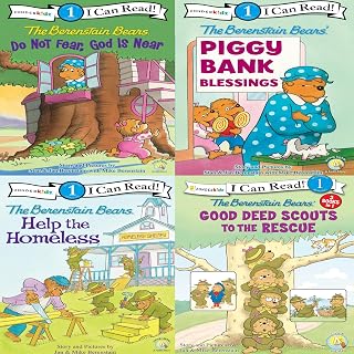 The Berenstain Bears I Can Read Collection 1: Level 1