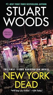New York Dead: The First Stone Barrington Novel