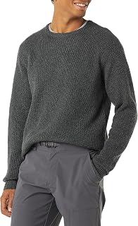 Amazon Essentials Mens Long-Sleeve Soft Touch V-Neck Sweater Sweater