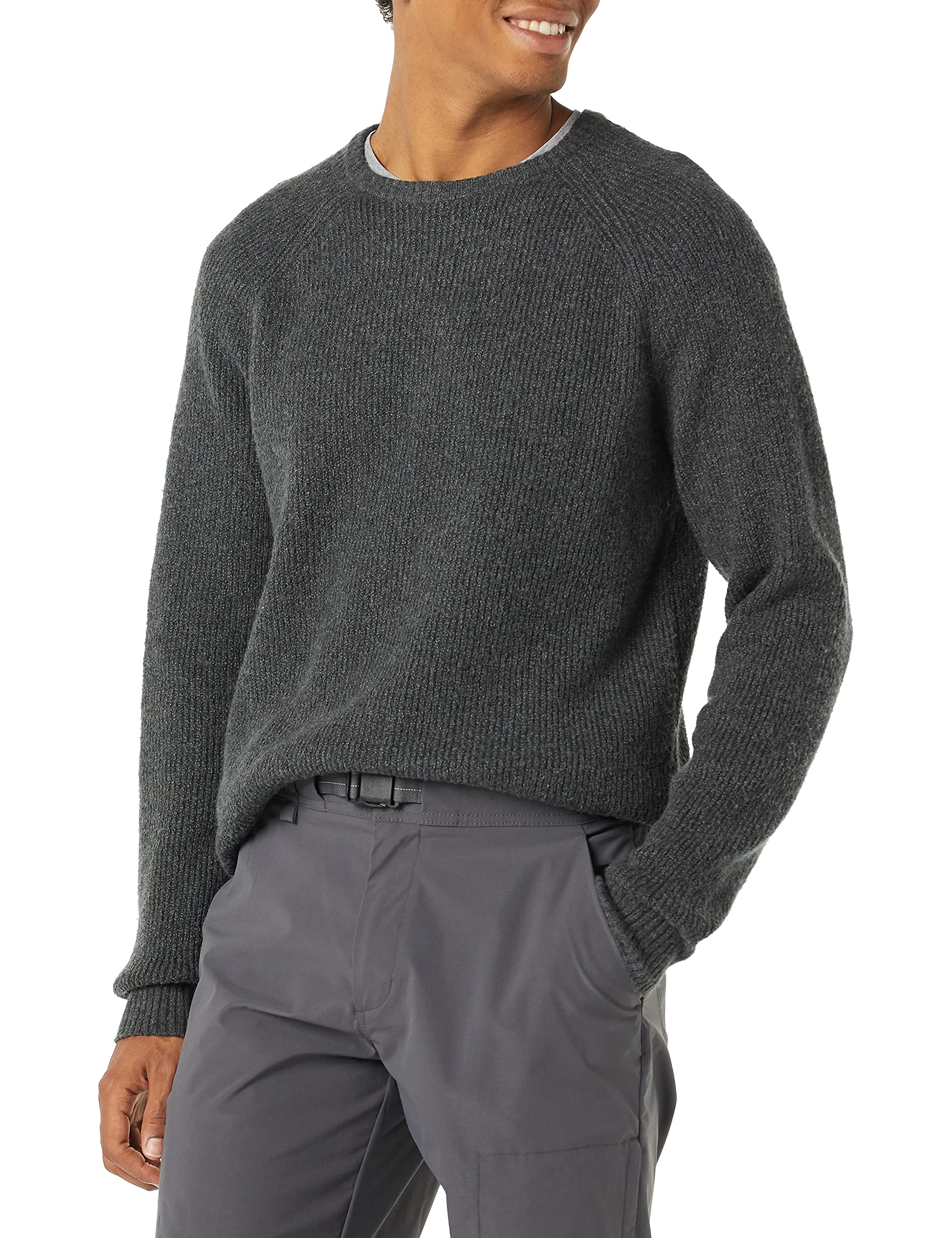Amazon Essentials Mens Long-Sleeve Soft Touch V-Neck Sweater Sweater