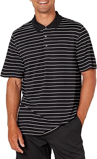 Amazon Essentials Mens Regular-Fit Quick-Dry Golf Polo Shirt (Available in Big & Tall)