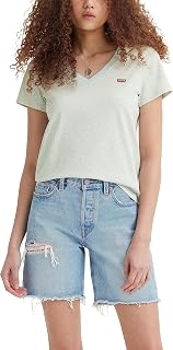 Levi's The Perfect V-Neck Women's Chesthit Logo T-Shirt