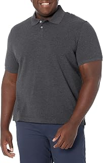Amazon Essentials Mens Slim Fit Cotton Pique Polo Shirt