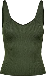 JDY Women's Jdynanna S/L Top KNT Noos Vest