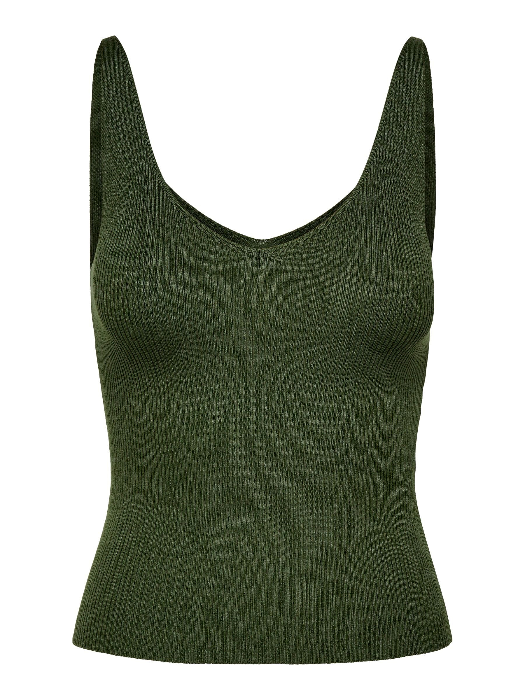 JDY Women's Jdynanna S/L Top KNT Noos Vest