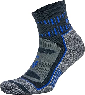 Balega Blister Resist Performance No Show Socks, Ultimate Anti-Blister Protection, Ergonomic Fit, Moisture-Wicking, Cushioned Comfort, Ideal for Running and Hiking