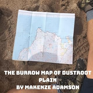 The Burrow Map of Dustroot Plain