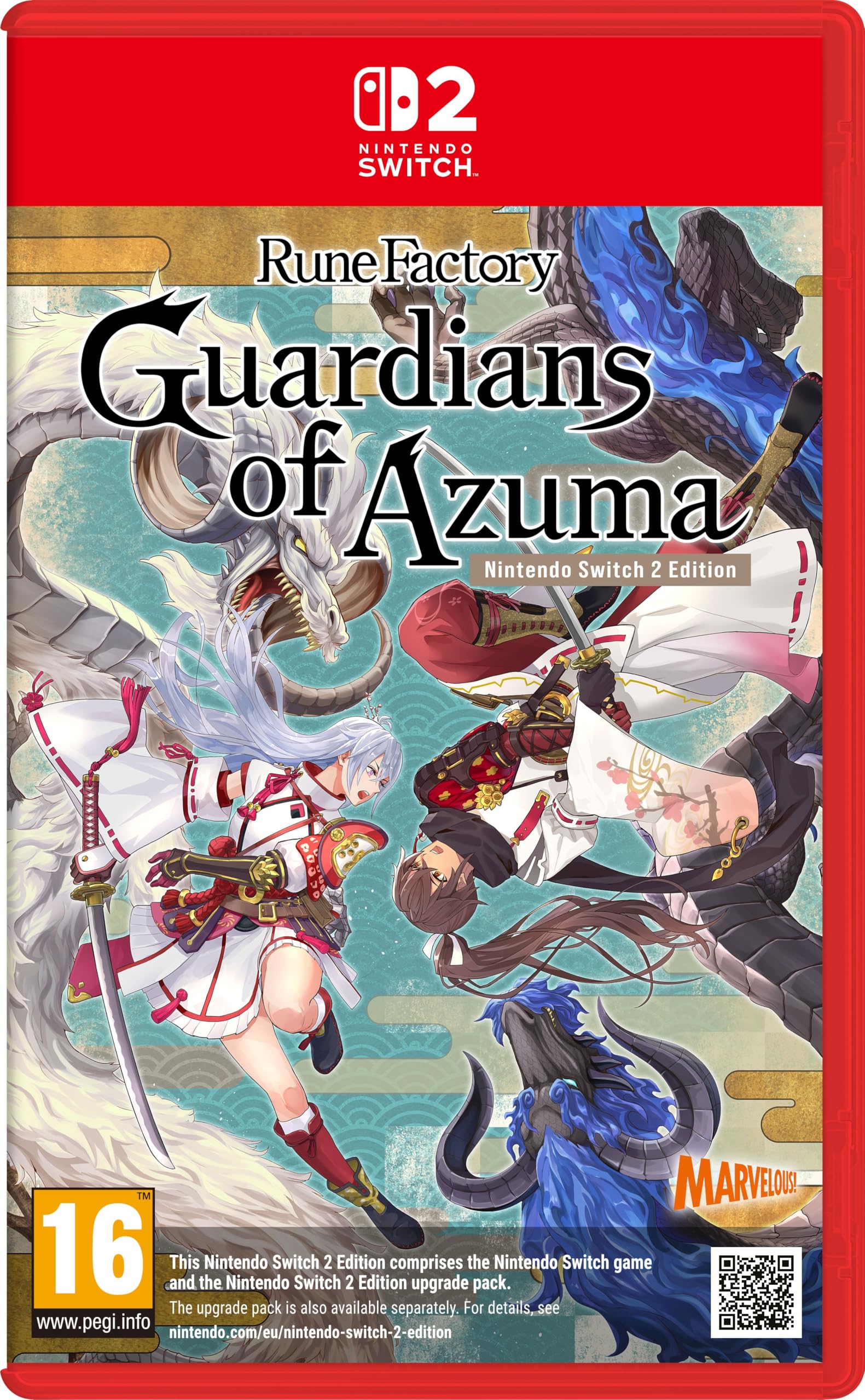 Rune Factory: Guardians of Azuma - Switch 2
