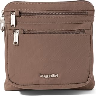 Baggallini Womens Securtex Anti-theft CrossbodySecurtex Anti-Theft Crossbody