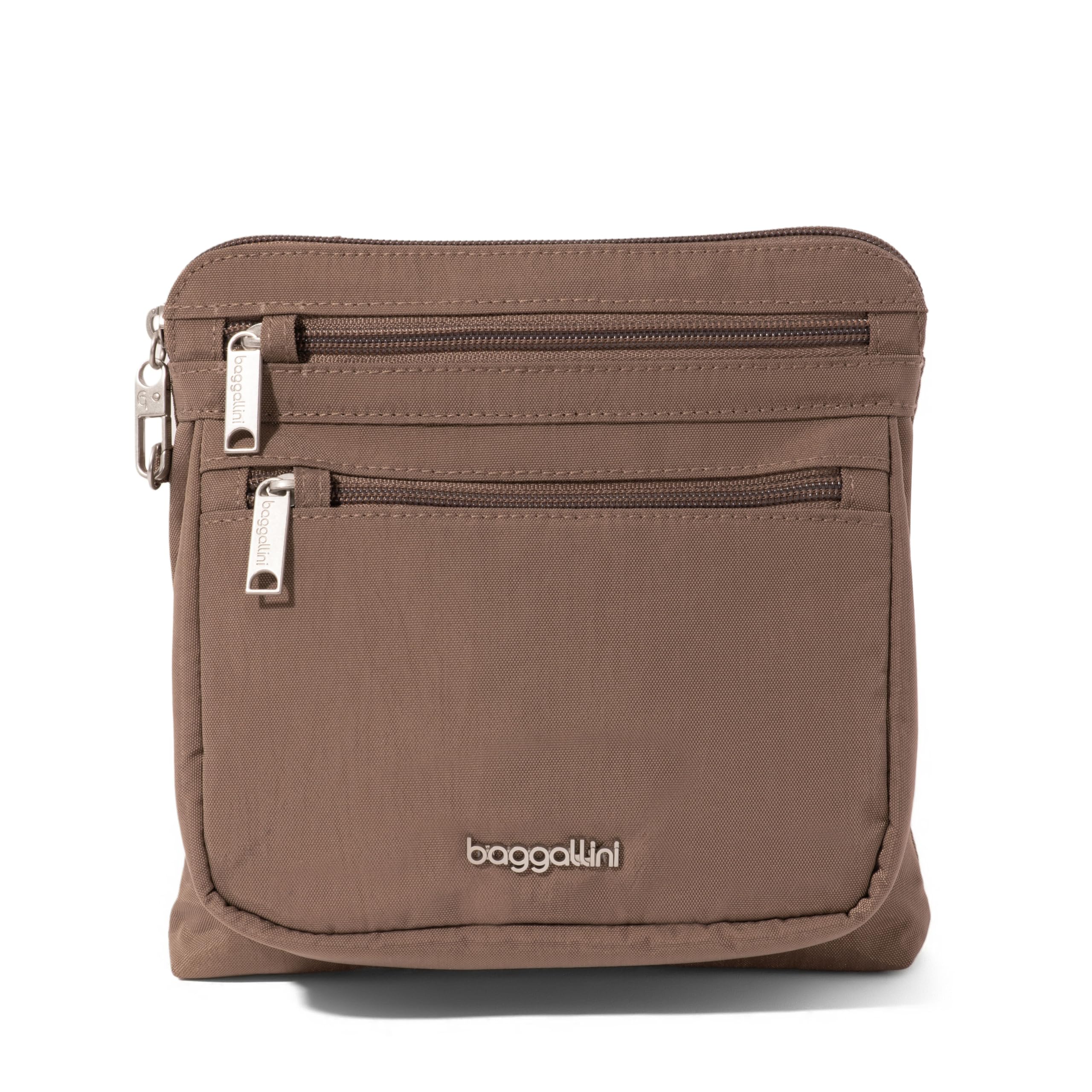 Baggallini Womens Securtex Anti-theft CrossbodySecurtex Anti-Theft Crossbody