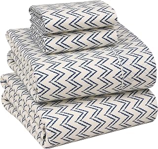 Ruvanti 100% Cotton Percale King Size Bed Sheet