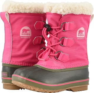 Sorel Yoot PAC Nylon Waterproof Winter Boots for Children and Youth
