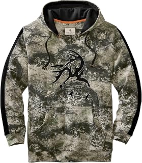 Legendary Whitetails Men's Camo Plaid Outfitter Hoodie