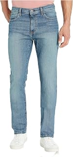 Tommy Hilfiger Men's Straight Fit Stretch Jeans