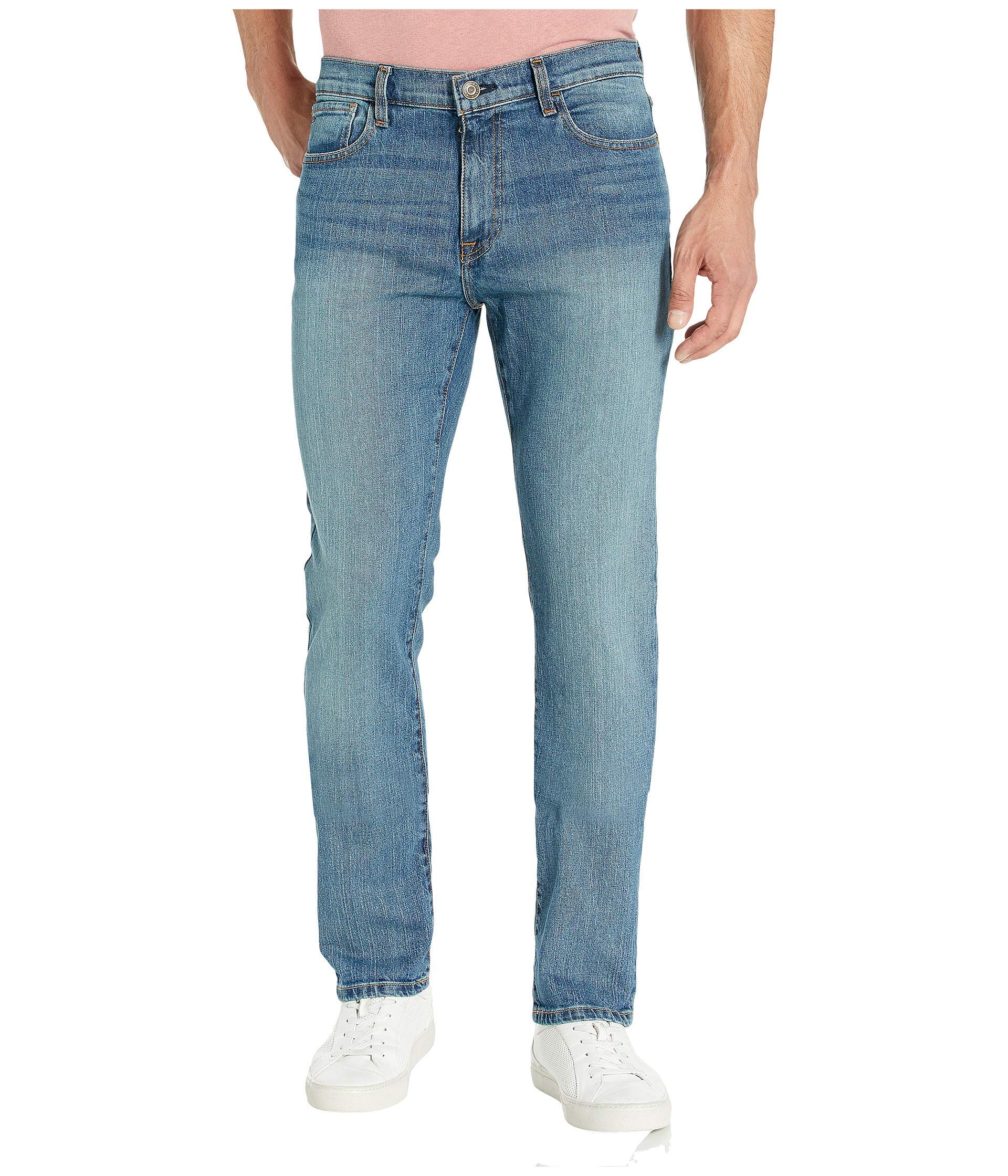 Tommy Hilfiger Men's Straight Fit Stretch Jeans
