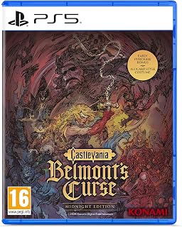 Castlevania: Belmont's Curse-Midnight Edition - PS5