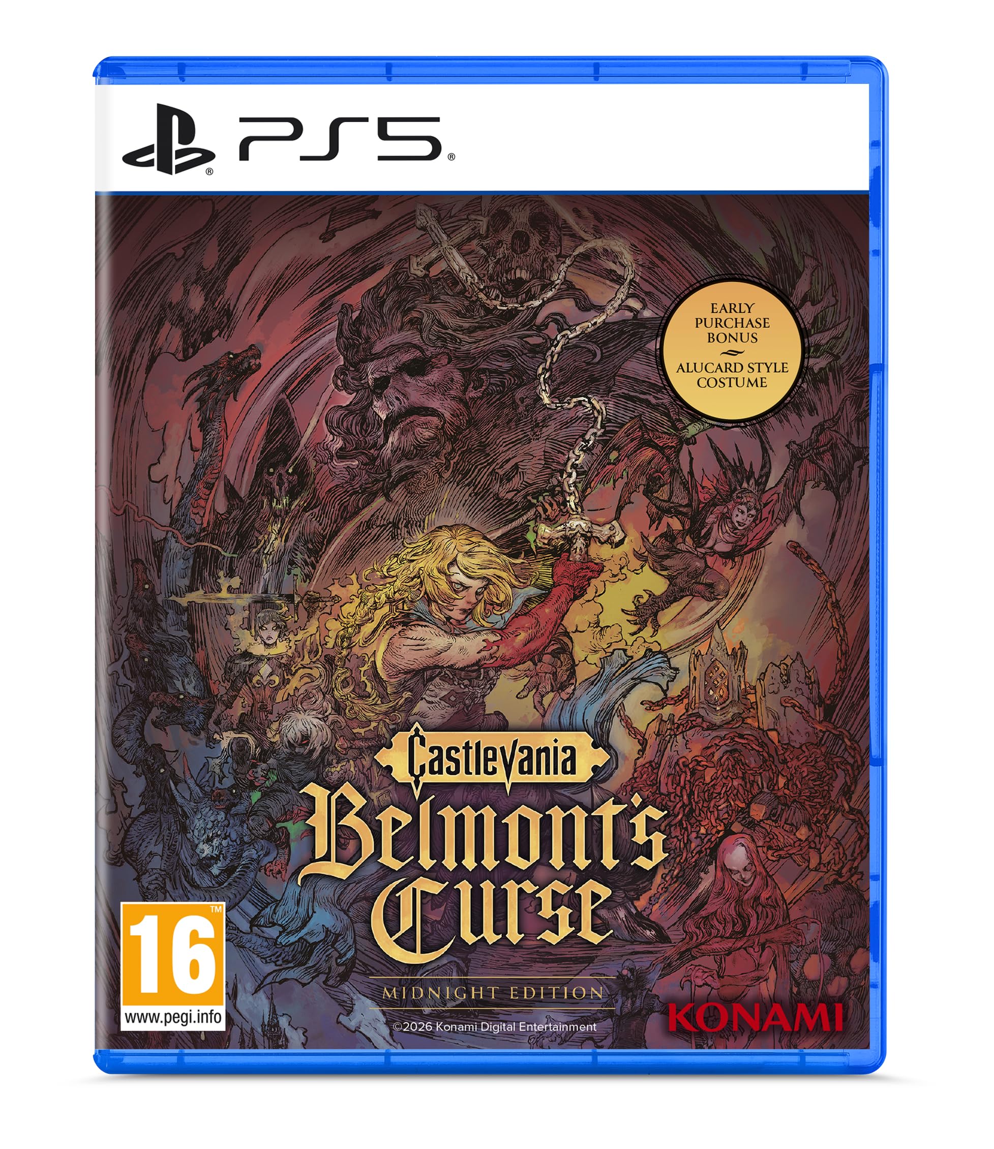 Castlevania: Belmont's Curse-Midnight Edition - PS5