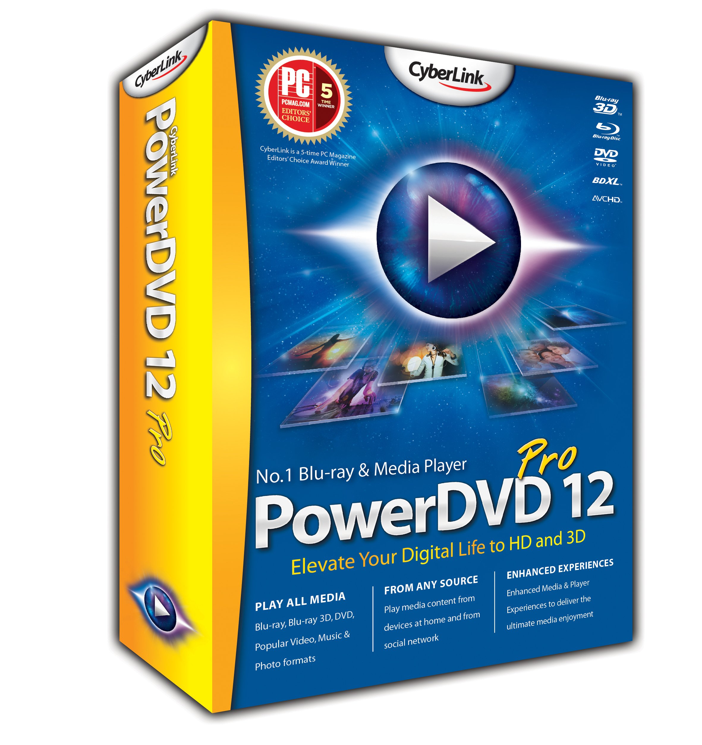 Cyberlink PowerDVD 12 Pro (PC)