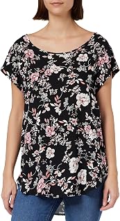 ONLY Women's Onlnova Life S/S Top AOP Ptm T-Shirt
