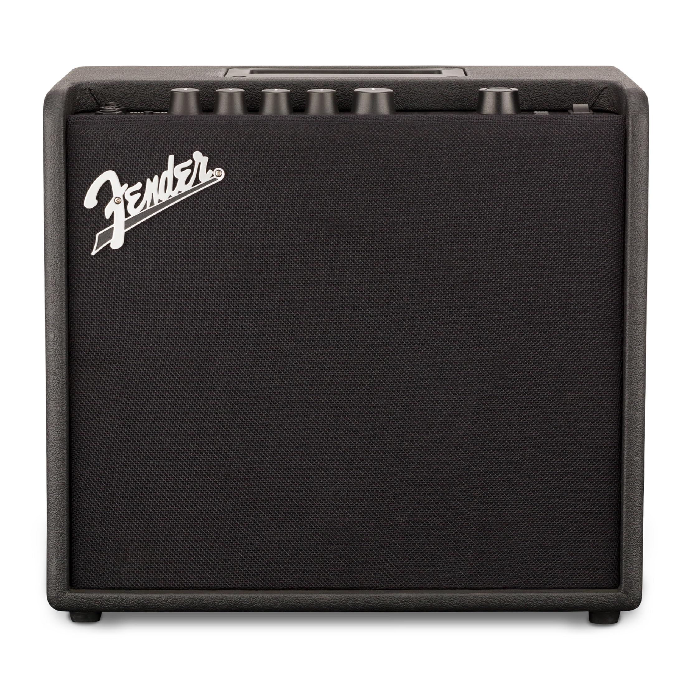 Fender Mustang LT25 Guitar Amplifier, 25-Watt Combo Amp with 8" Speaker | Guitar