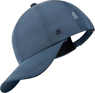 YANIKY Running Hat for Men & Women, UPF 50+ Quick Dry Baseball Cap, Lightweight Breathable Sports Hat for Golf and Tennis