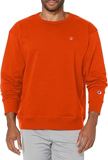 Champion Powerblend Fleece Crew, Script Logo Men's Tracksuit Top