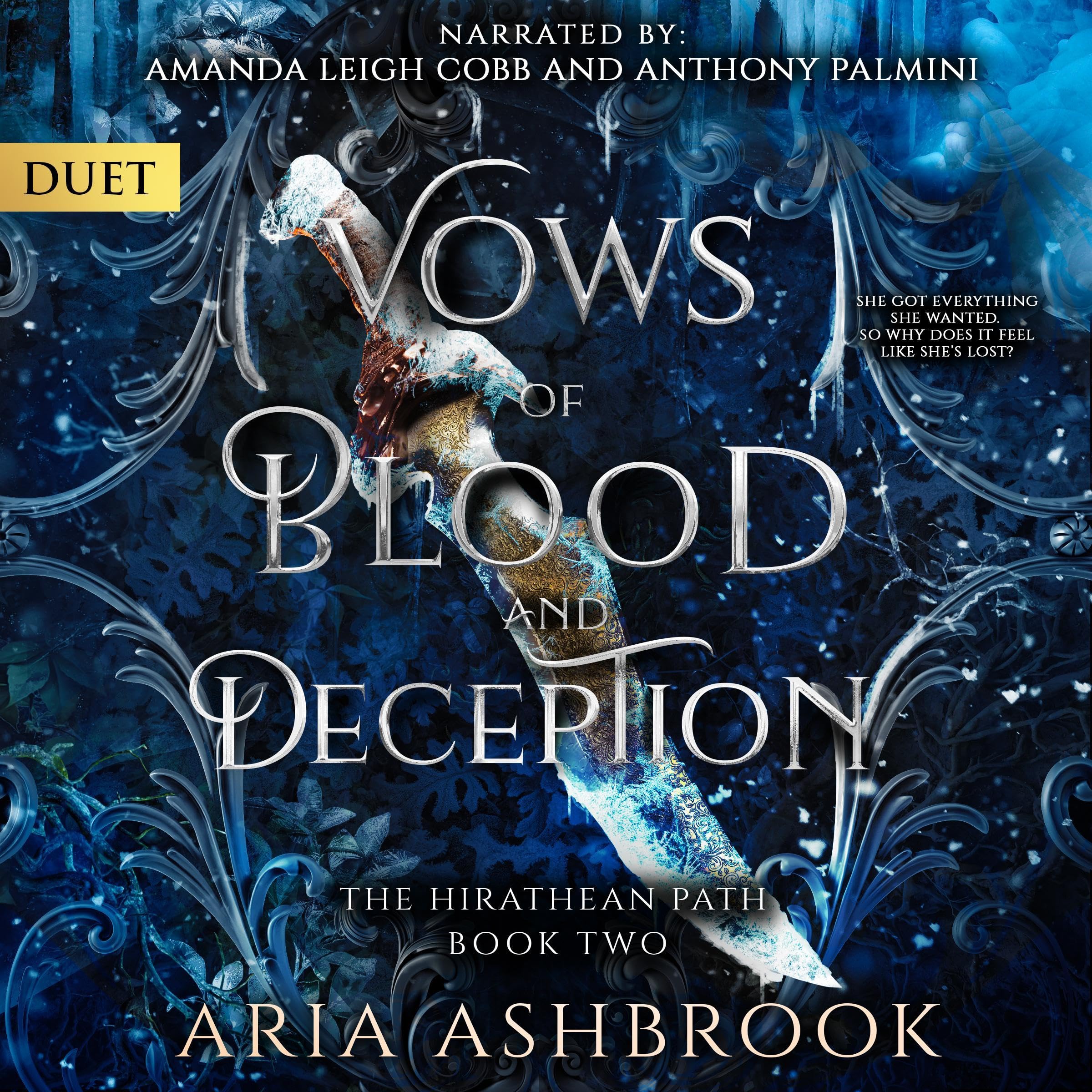 Vows of Blood and Deception: A Dark Enemies to Lovers Fantasy Romance Novel (The
