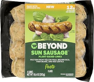 Beyond Meat, Sausage Sun Pesto Beyond, 10.6 Ounce