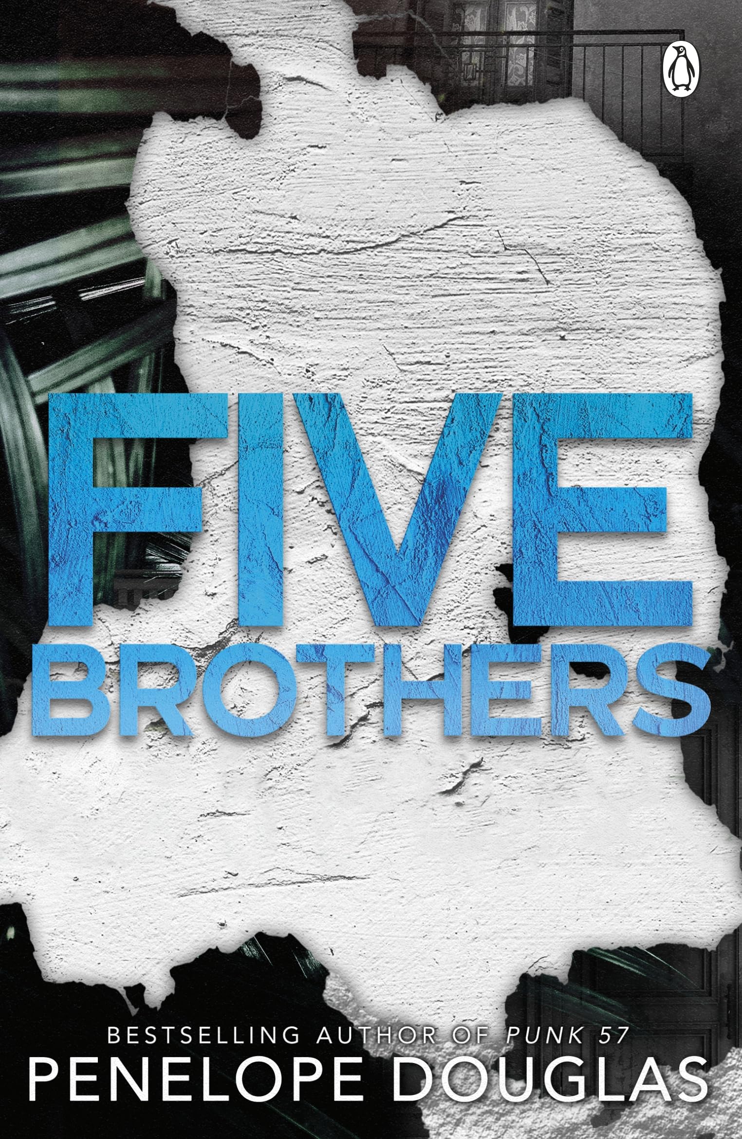 Five Brothers: The addictive dark romance novel from the TikTok sensation and be