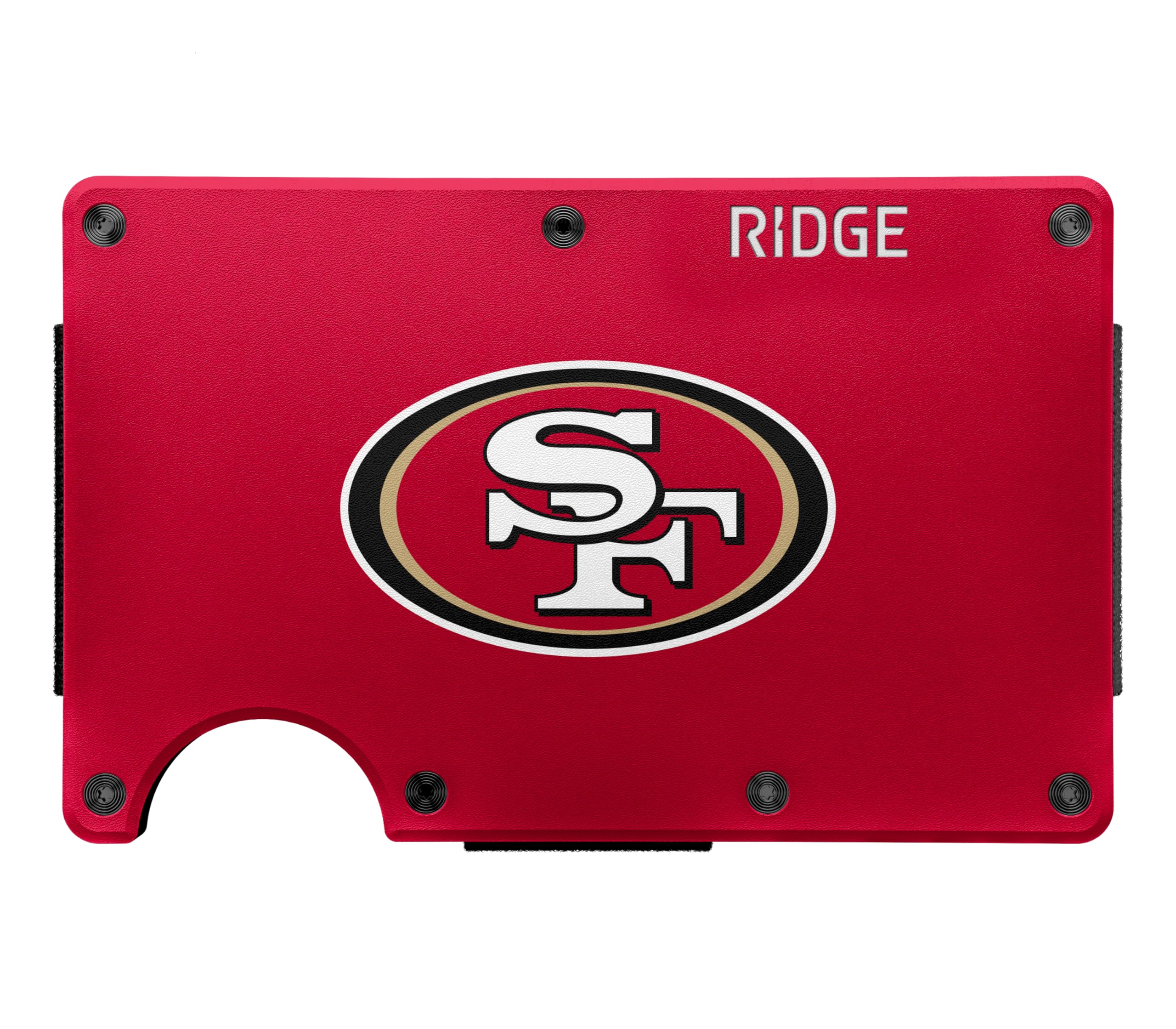 The Ridge NFL Wallet - San Francisco 49ers - Slim Wallet, Card Holder, Carry up 