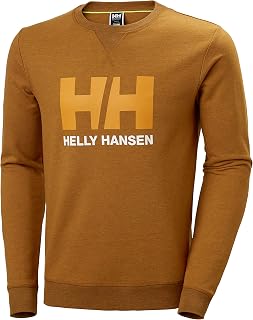 Helly Hansen HH Logo Crewneck Men's Sweatshirt French Terry Cotton Soft Stretch