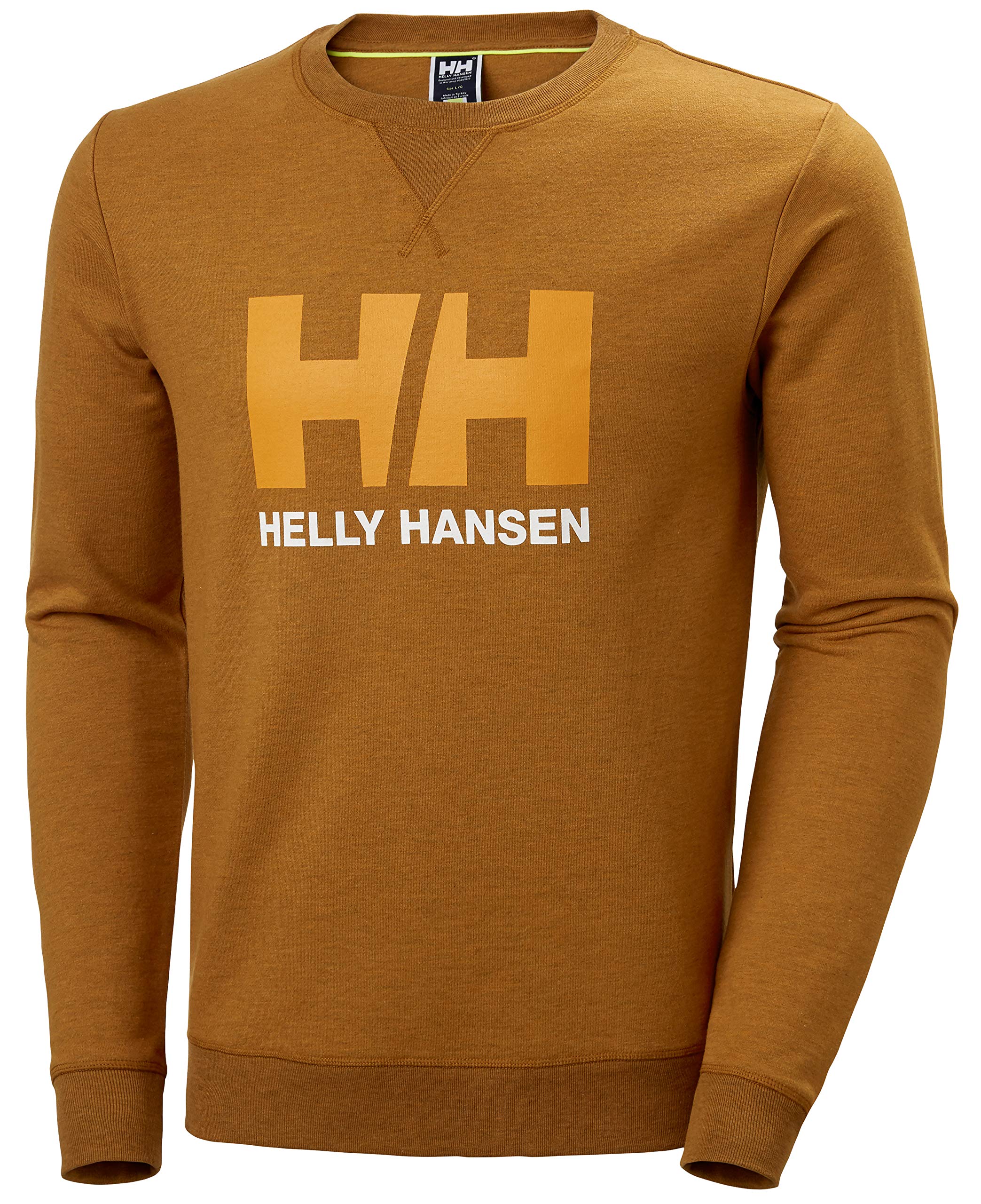 Helly Hansen HH Logo Crewneck Men's Sweatshirt French Terry Cotton Soft Stretch