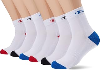 CALCETINES CHAMPION AUT ATHL QUARTER 3-PAR NEGRO U20099-KK001