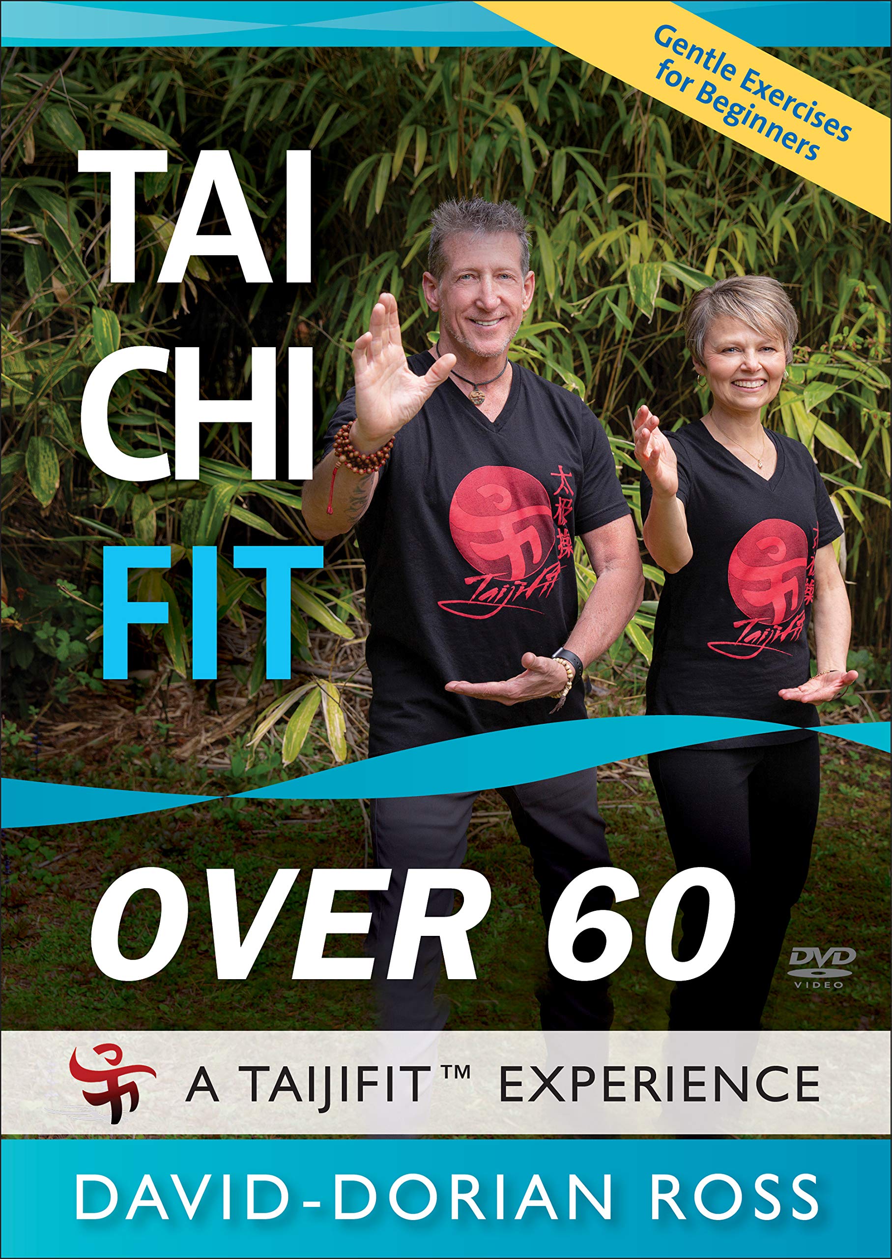 Tai Chi Fit Over 60 DVD - Gentle Exercises for flexibility and strength. Great f