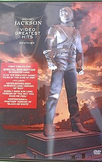 Michael Jackson: Video Greatest Hits - History [DVD] [2001]
