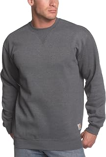Carhartt Herren-Rundhalst-Oberteil, mittelschwer, K124