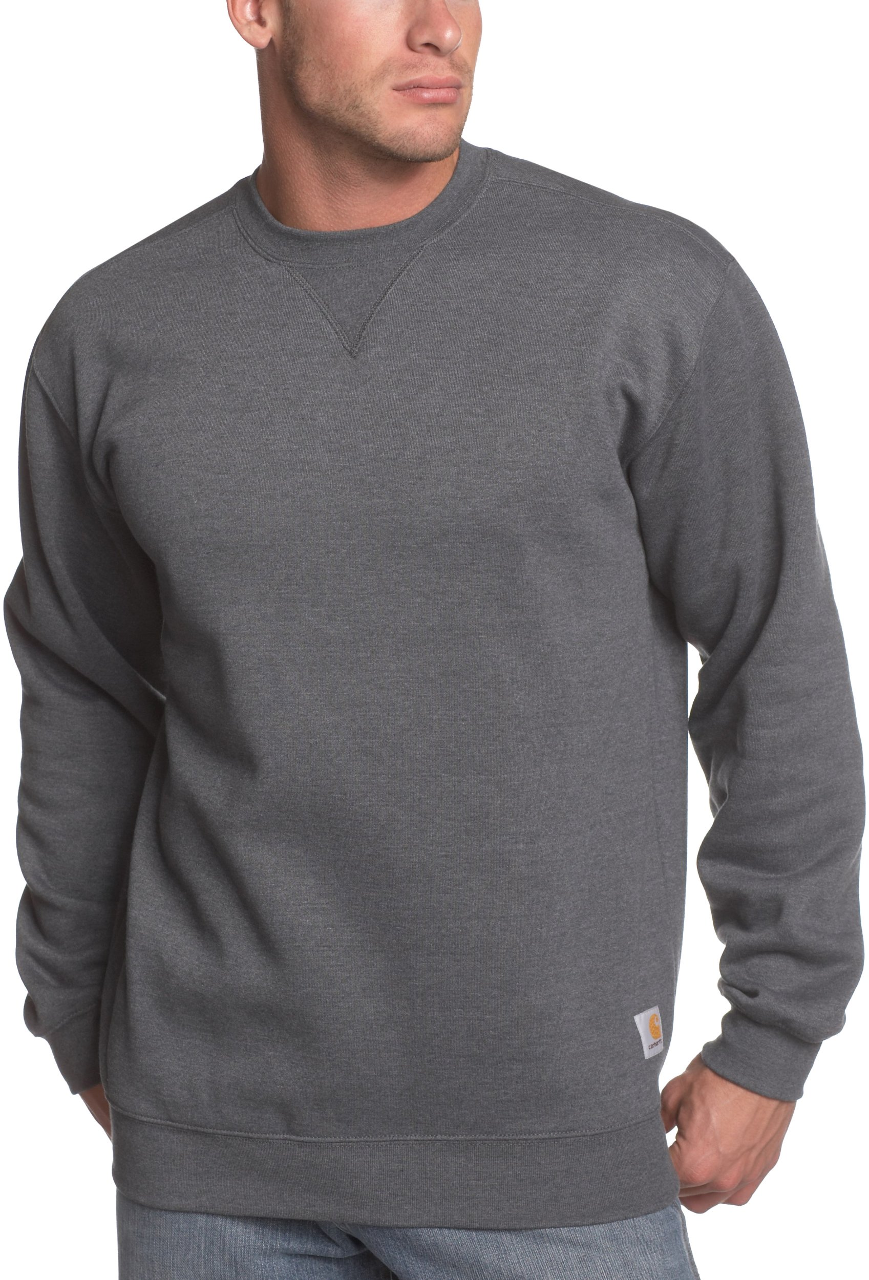 Carhartt Herren-Rundhalst-Oberteil, mittelschwer, K124