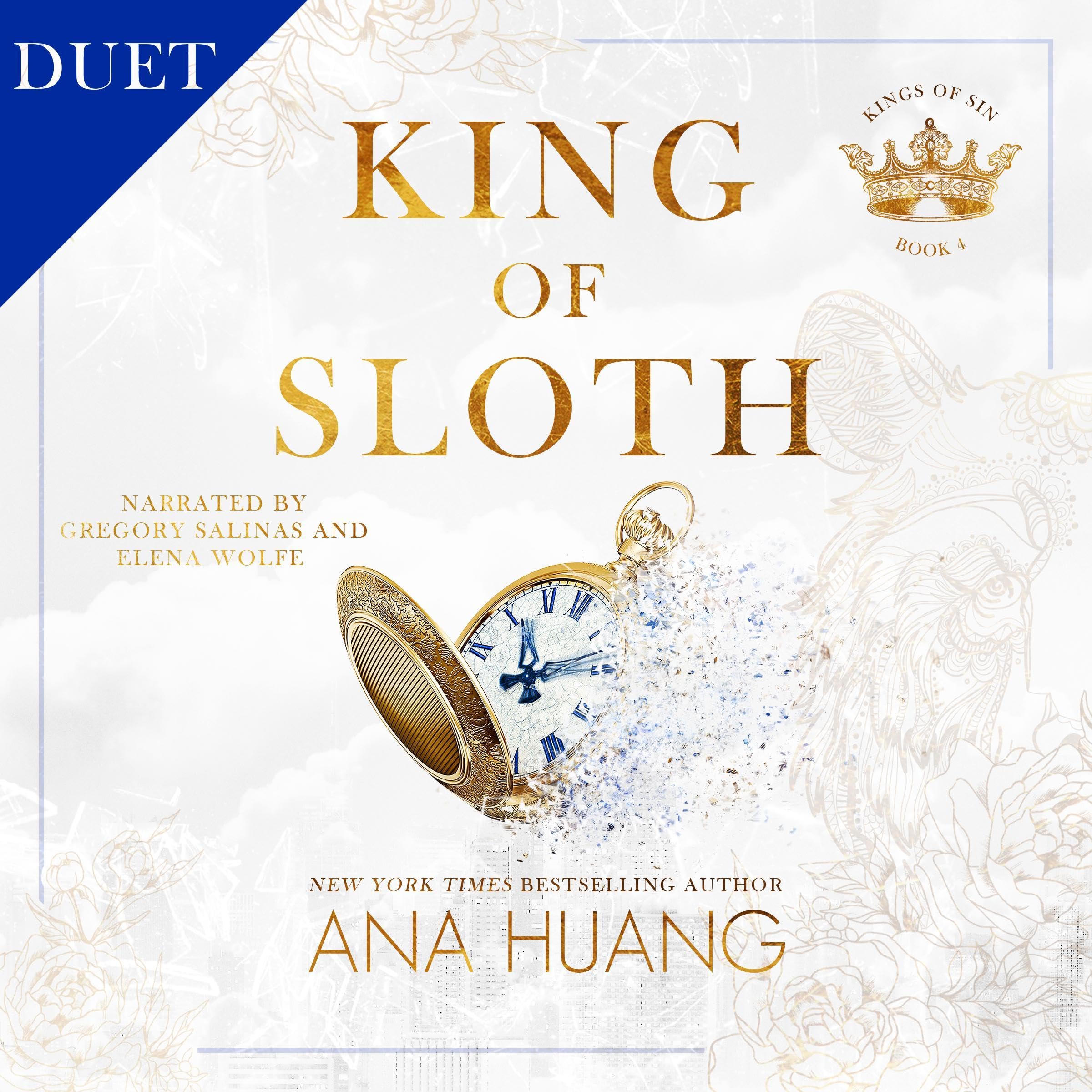King of Sloth: Kings of Sin, Book 4