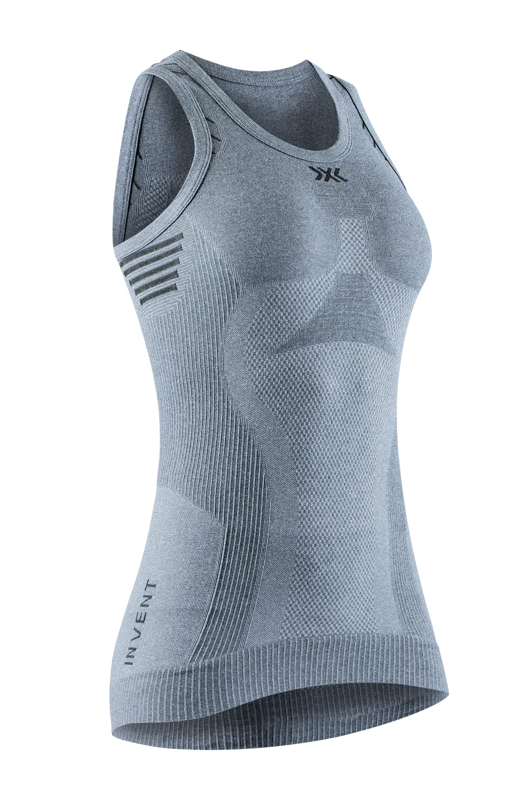 X-Bionic Invent 4.0 Women's Thermal Sleeveless Compression Top – High Performanc