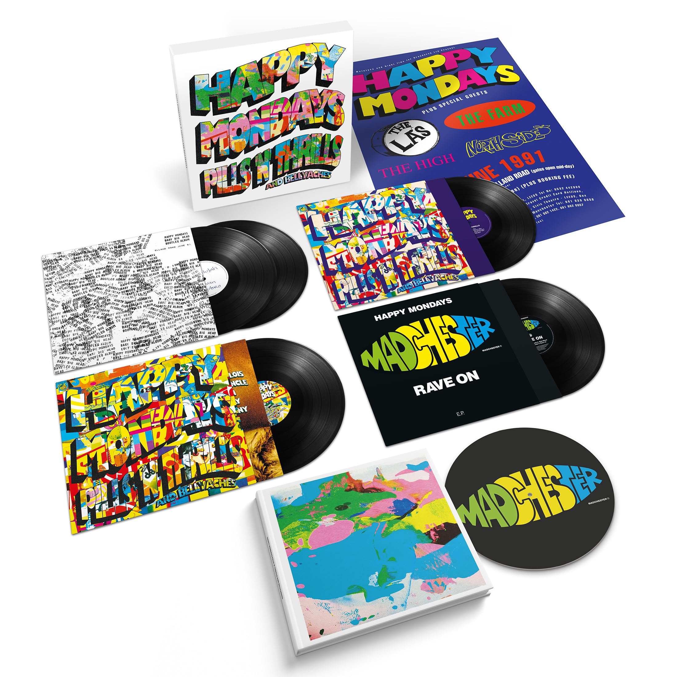Pills `n'Thrills and Bellyaches (2026 Edition) [Coffret s Feutrine + Poster]