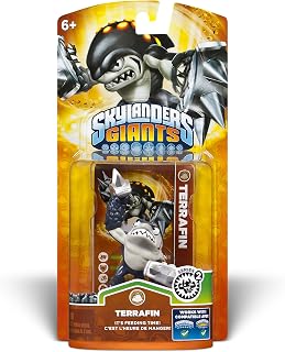 Skylanders Giants: Single Character Pack Core Series 2 Terrafin