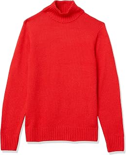 Amazon Essentials Mens Long-Sleeve Soft Touch Turtleneck Sweater