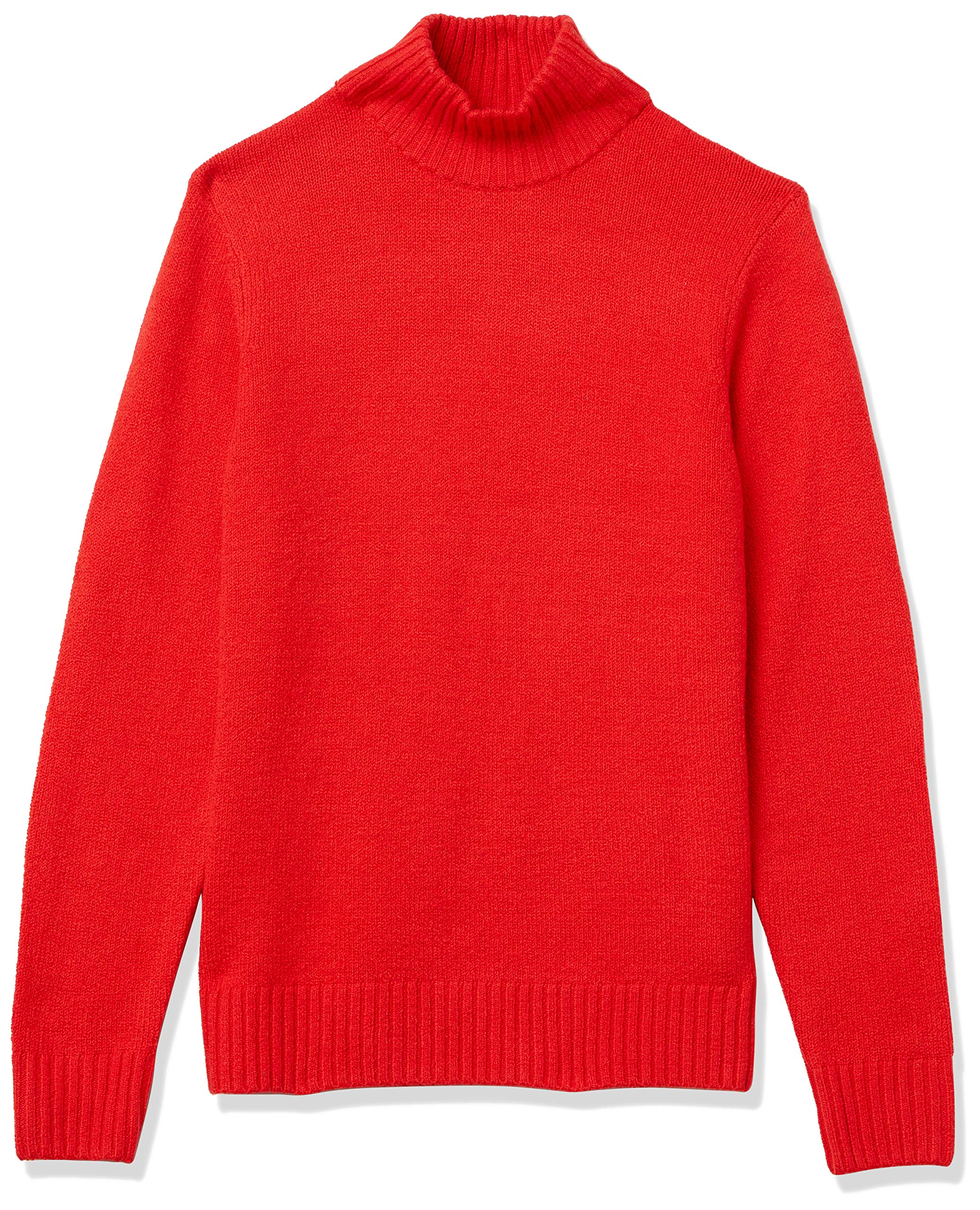Amazon Essentials Mens Long-Sleeve Soft Touch Turtleneck Sweater