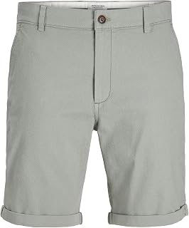 JACK & JONES Mens Jpstbowie Jjshorts Solid Sn