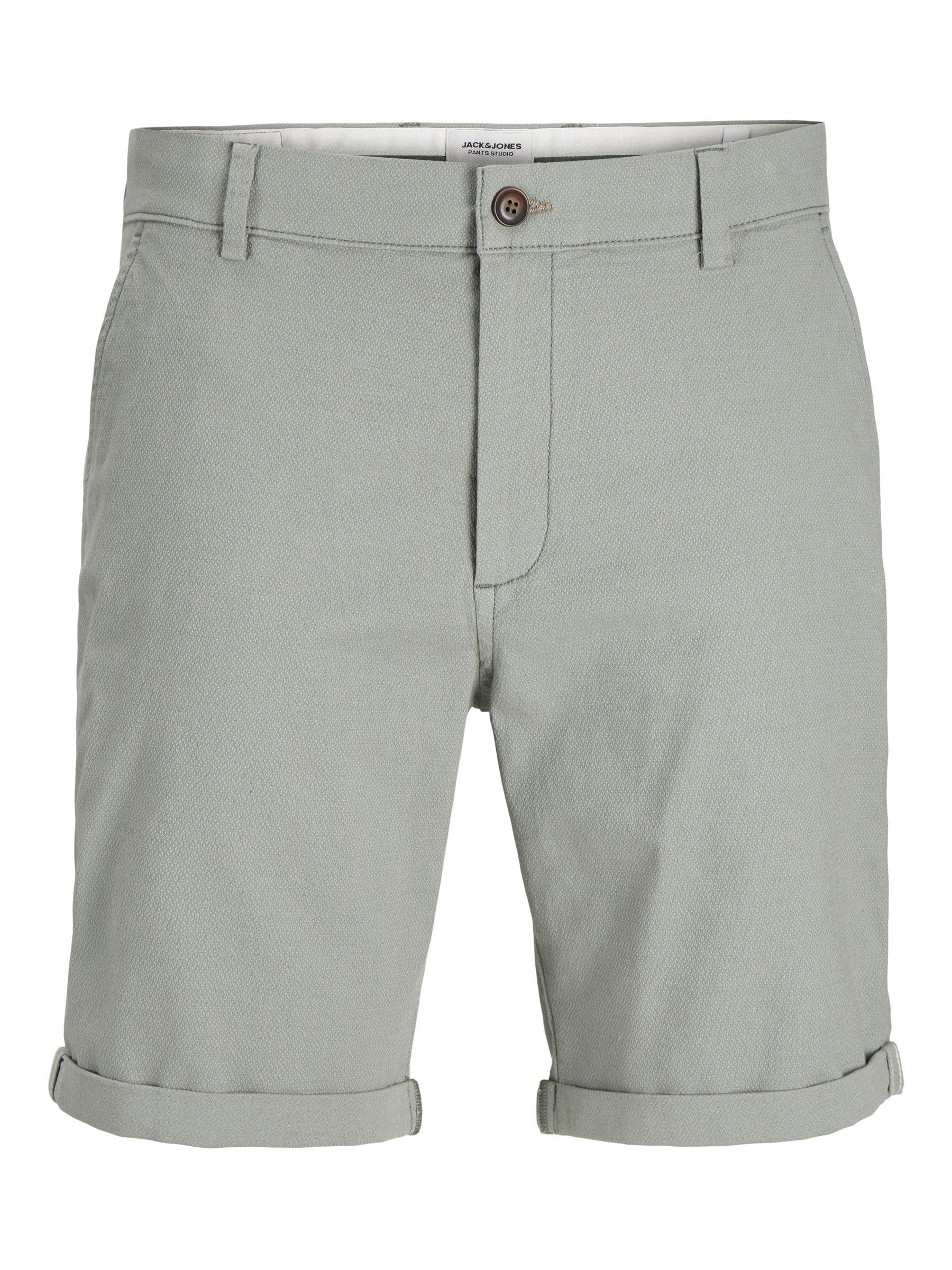 JACK & JONES Mens Jpstbowie Jjshorts Solid Sn