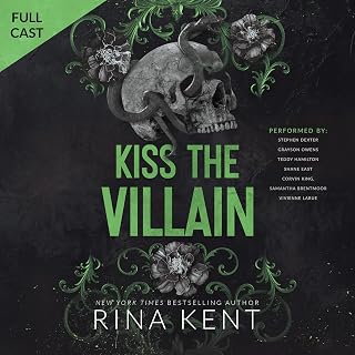 Kiss the Villain: A Dark M/M Enemies to Lovers Romance