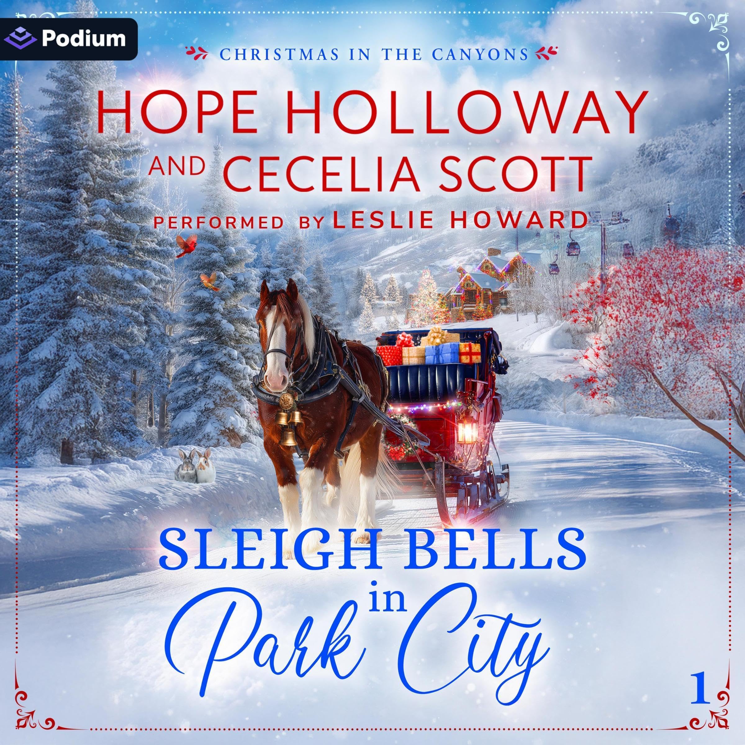 Sleigh Bells in Park City: Christmas in the Canyons, Book 1