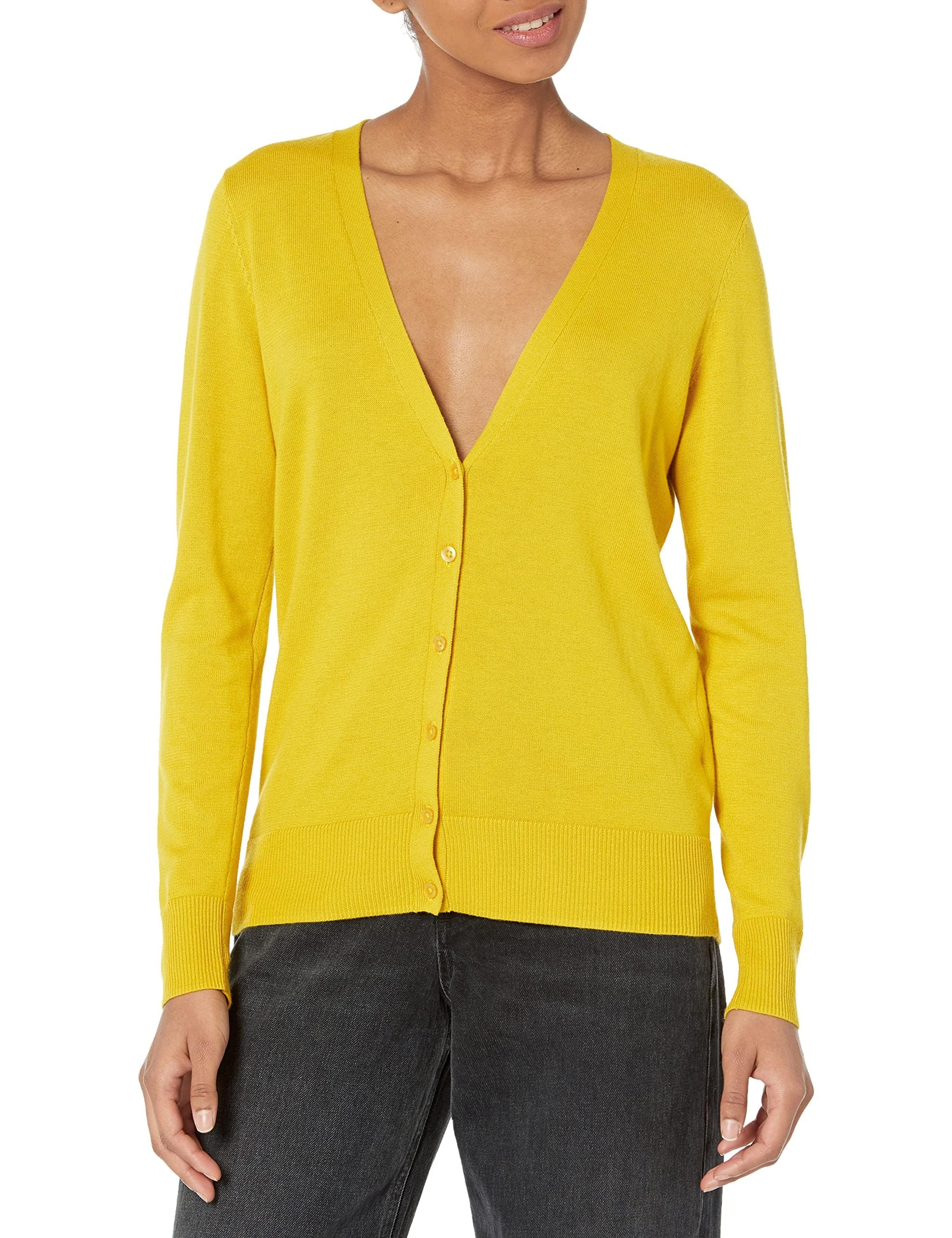 Amazon Essentials Women's Vee Cardigan